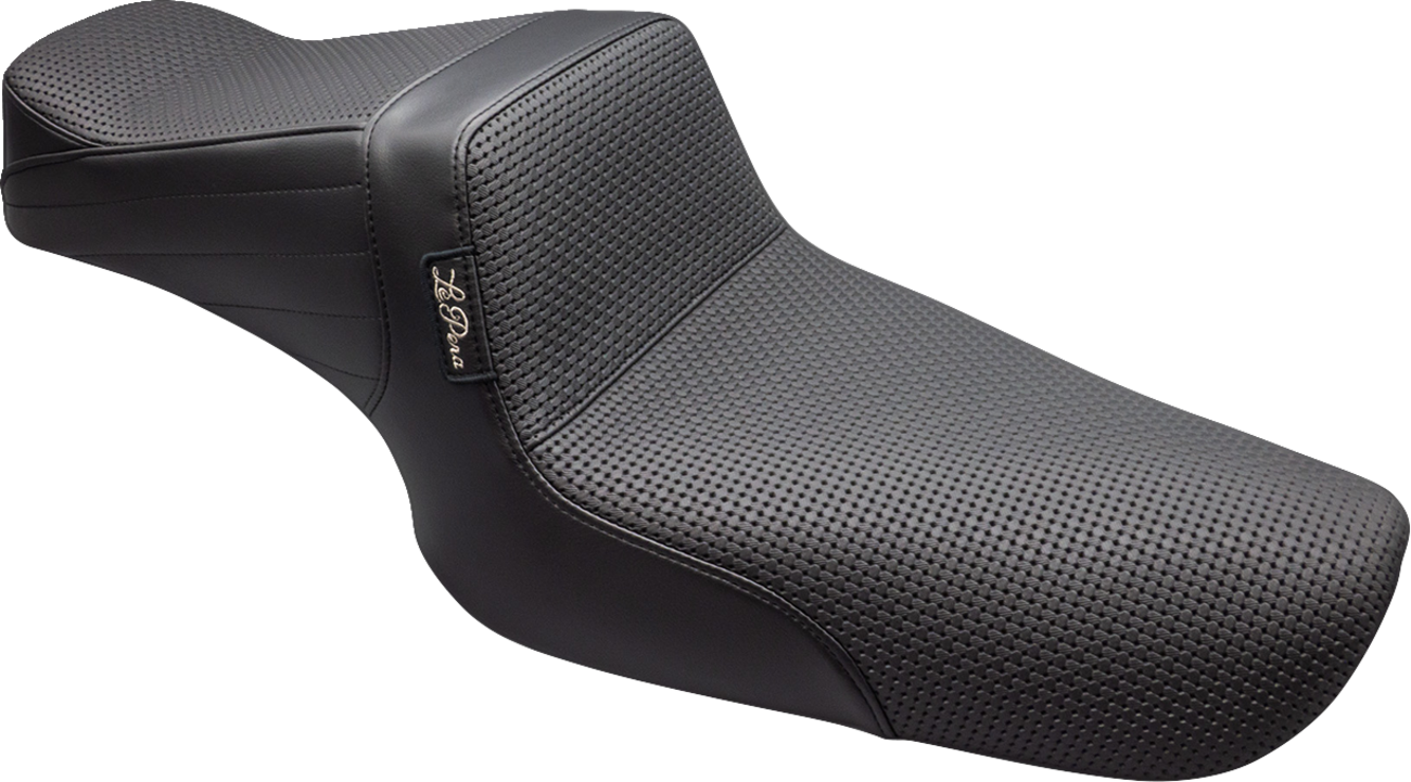 LE PERA Tailwhip Seat - Basketweave - Sportster '82-'03