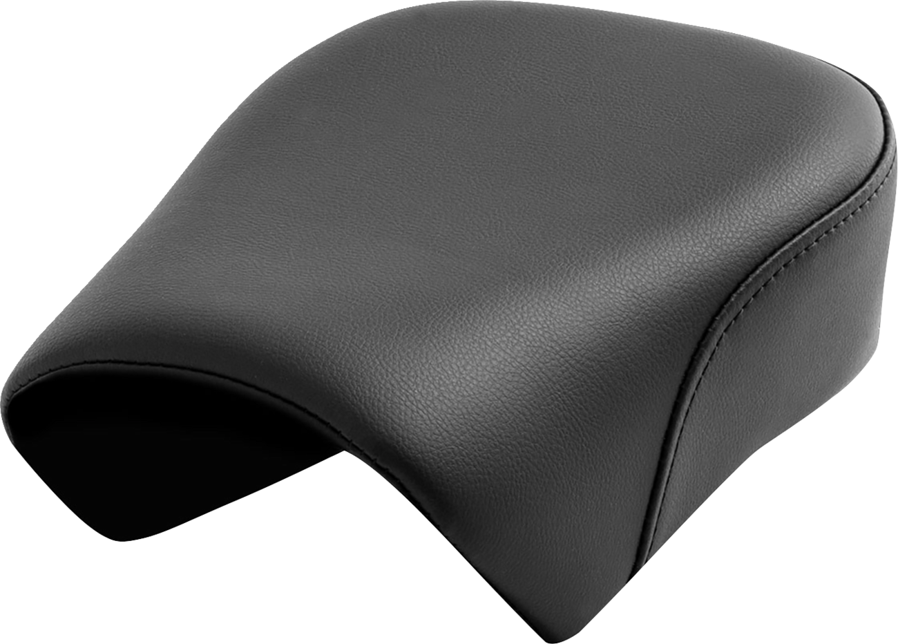 SADDLEMEN Pillion Pad - Plain - '04-'22 SPORTSTER