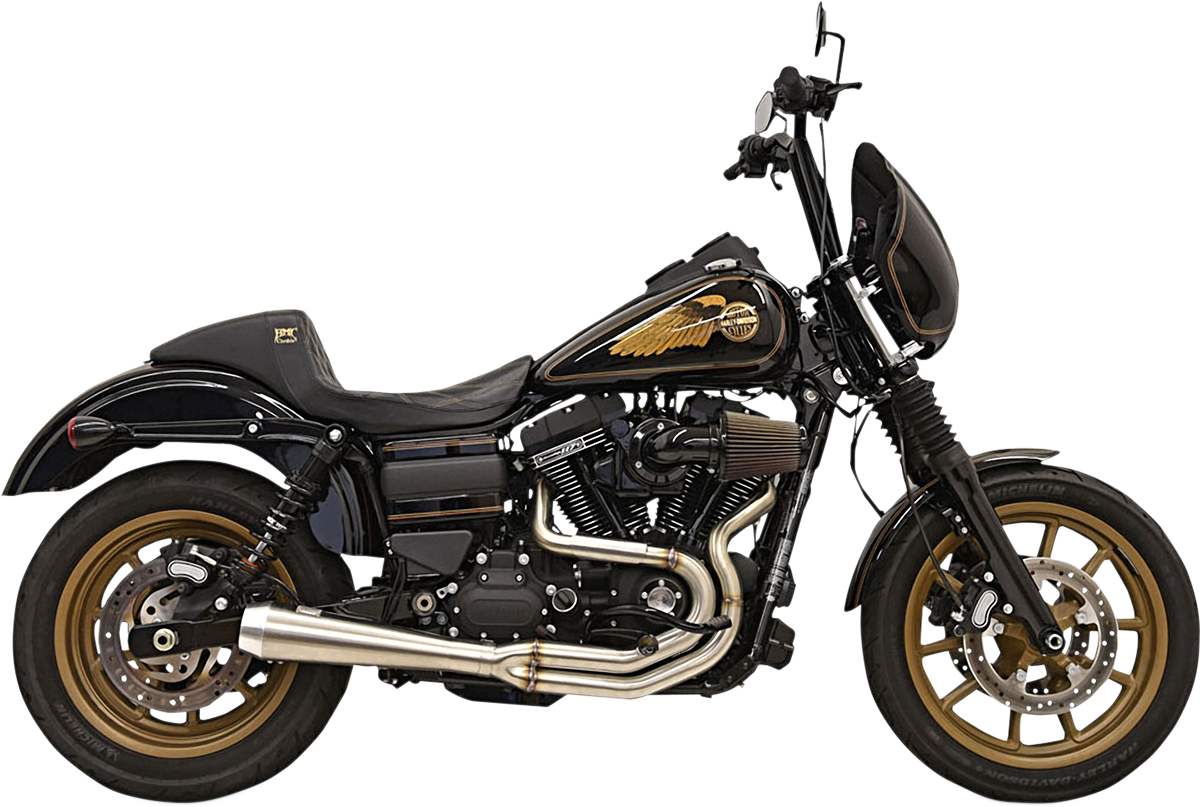 BASSANI XHAUST Greg Lutzka 2:1 Exhaust - '91-'17 DYNA MODELS