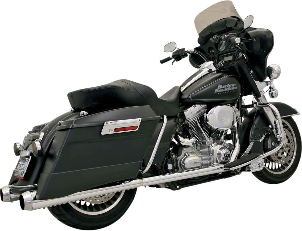 BASSANI XHAUST HEADPIPES TRUDUAL - 2007-2008 TOURING MODELS