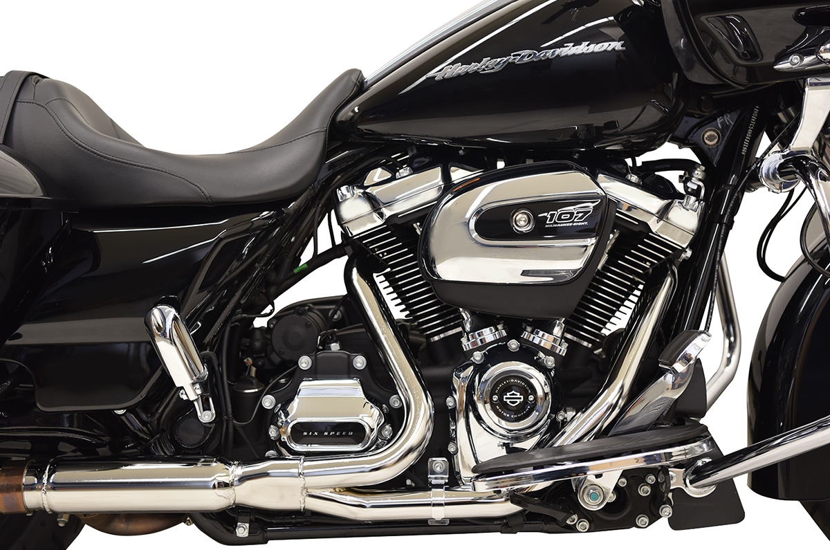 BASSANI XHAUST 2x2 Headpipes - '17-'24 TOURING MODELS