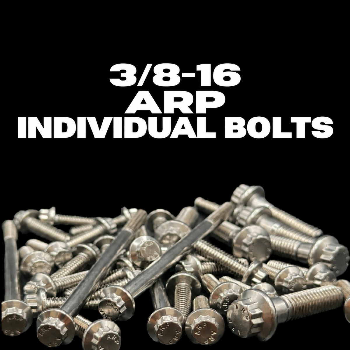 3/8-16 ARP Bolts