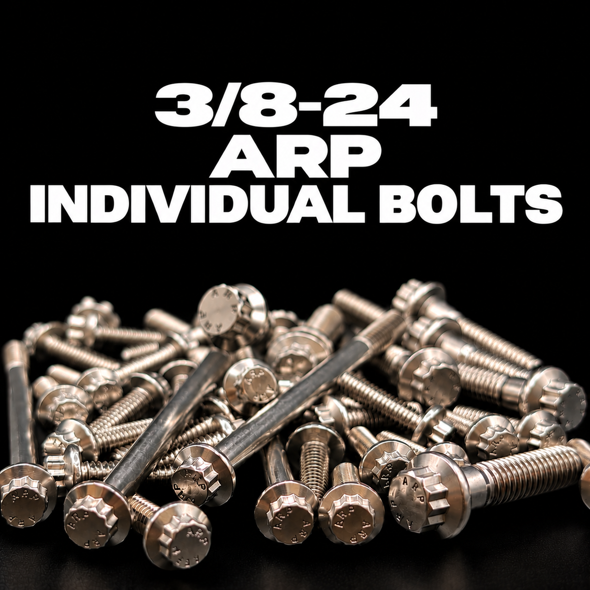 3/8-24 ARP Bolts