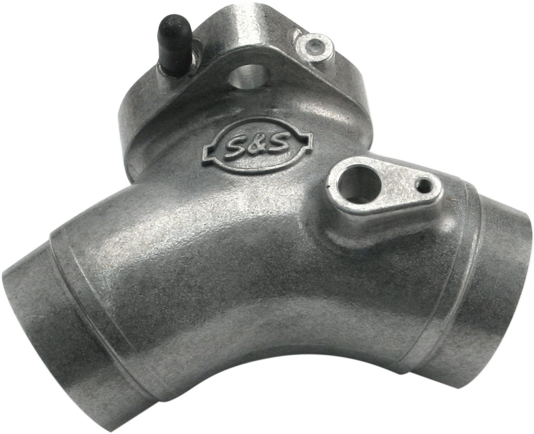 S&S CYCLE Flange Mount Intake Manifold - Super E - Evolution Big Twin/Twin Cam
