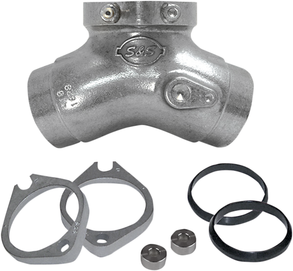 S&S CYCLE Manifold Conversion Kit - 80" Evolution Big Twin