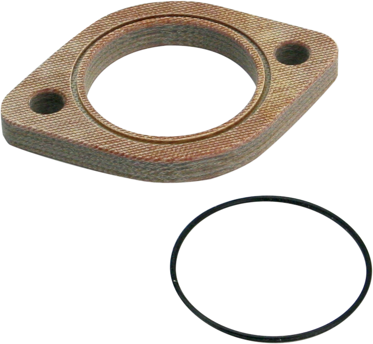 S&S CYCLE Insulator Block with O-Ring - Super E - 1-7/8" x 3/8"