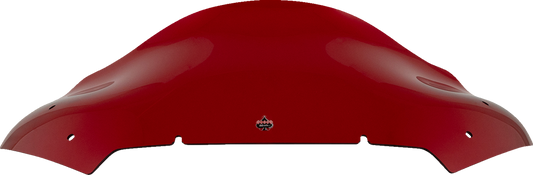 KLOCK WERKS Kolor Flare* Windshield - 10" - Red