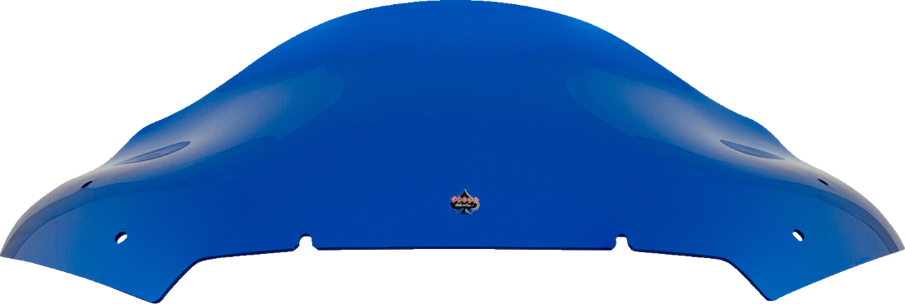 KLOCK WERKS Kolor Flare* Windshield - 10" - Blue