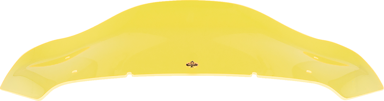 KLOCK WERKS Kolor Flare* Windshield - 8" - Yellow Ice