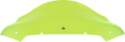 KLOCK WERKS Kolor Flare* Windshield - 10" - Green Ice - FLTR