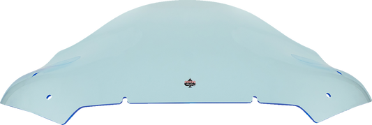 KLOCK WERKS Kolor Flare* Windshield - 10" - Blue Ice - FLTR
