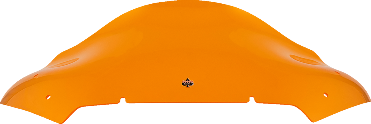 KLOCK WERKS Kolor Flare* Windshield - 10" - Orange