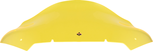 KLOCK WERKS Kolor Flare Windshield - 10" - Yellow Ice - FLTR