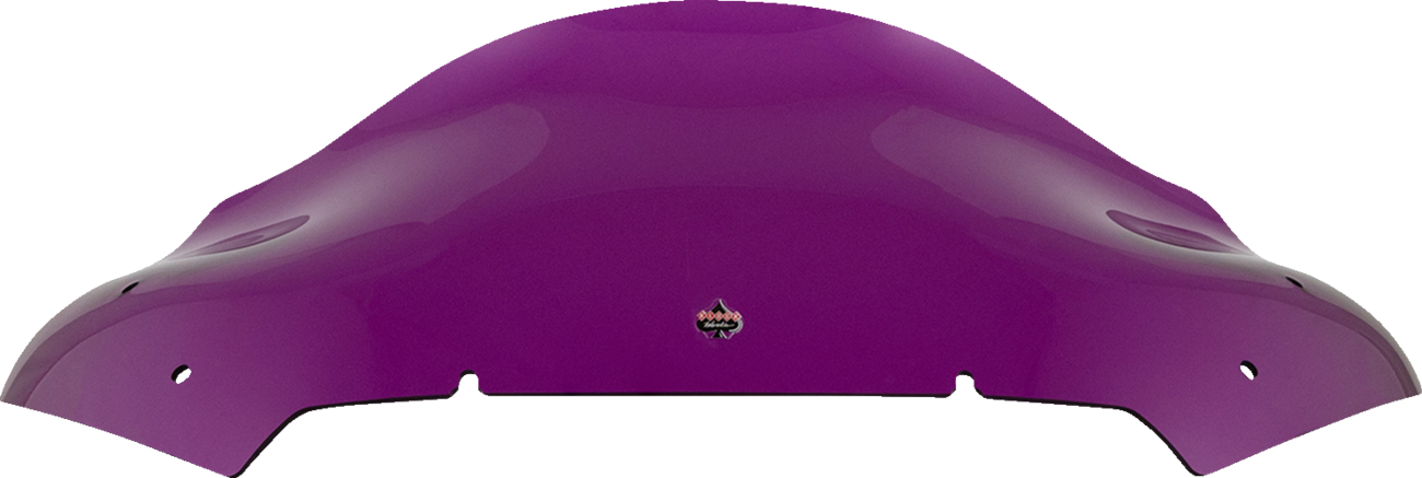 KLOCK WERKS Kolor Flare* Windshield - 10" - Purple - FLTR
