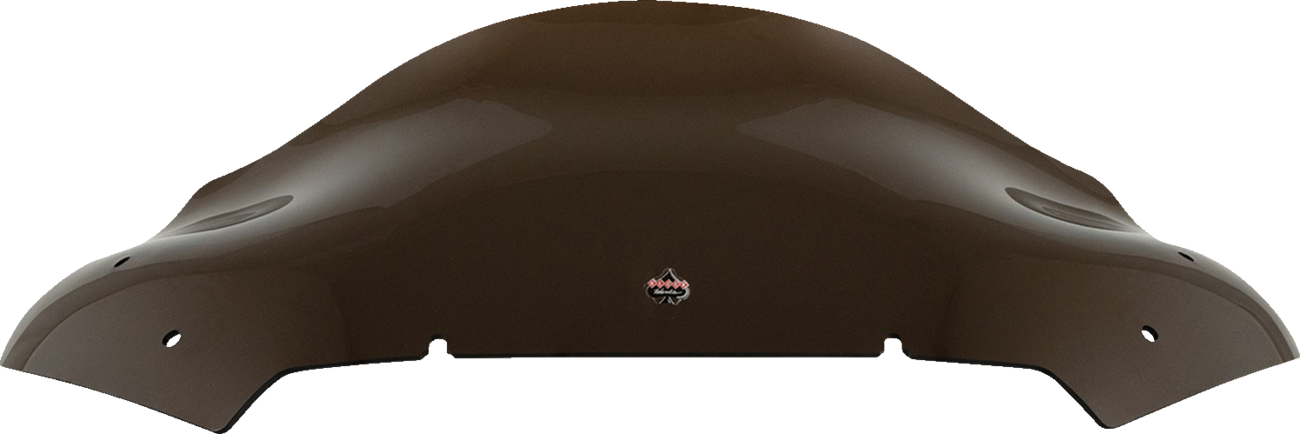 KLOCK WERKS Kolor Flare* Windshield - 10" - Bronze - FLTR