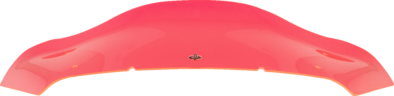 KLOCK WERKS Kolor Flare* Windshield - 8" - Pink Ice