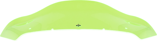 KLOCK WERKS Kolor Flare* Windshield - 8" - Green Ice