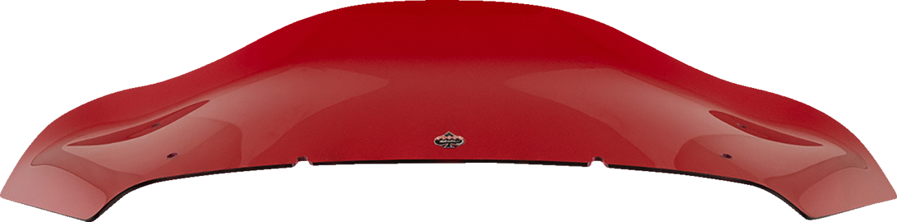 KLOCK WERKS Kolor Flare* Windshield - 8" - Red