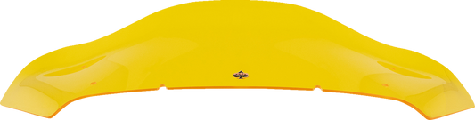 KLOCK WERKS Kolor Flare* Windshield - 8" - Yellow