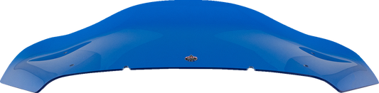 KLOCK WERKS Kolor Flare* Windshield - 8" - Blue