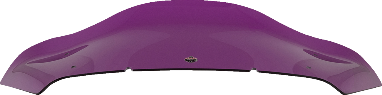 KLOCK WERKS Kolor Flare* Windshield - 8" - Purple