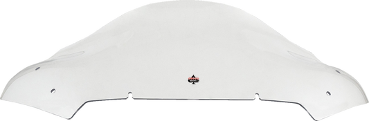 KLOCK WERKS Sport Flare* Windshield - 10" - Clear - 2023.5 - 2024 Road Glide