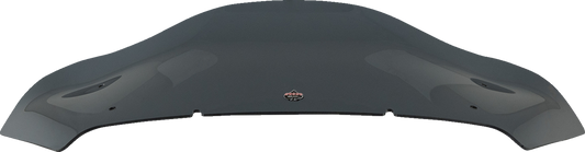 KLOCK WERKS Flare* Windshield - 10" - Dark Smoke - 2024 Street Glide