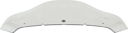 KLOCK WERKS Flare* Windshield - 8" - Clear - 2024 Street Glide