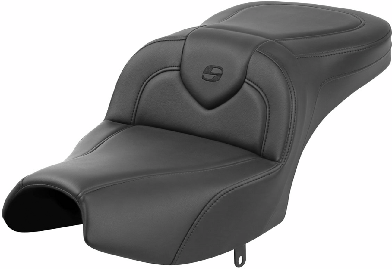 SADDLEMEN Roadsofa* Seat - Without Backrest - Black - Indian Pursuit '22-'24