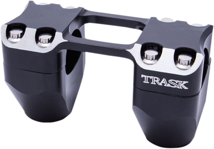 TRASK Risers - Assault - 2" - Black