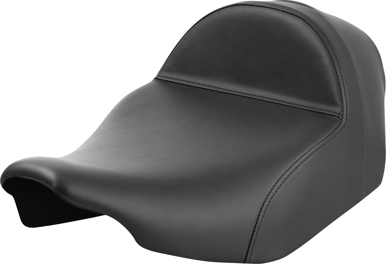 SADDLEMEN Solo Seat - Plain - Extended Reach - Touring '23.5-'25