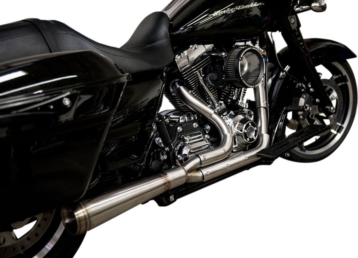 TRASK Assault 2:1 Exhaust - Full Stainless - Straight