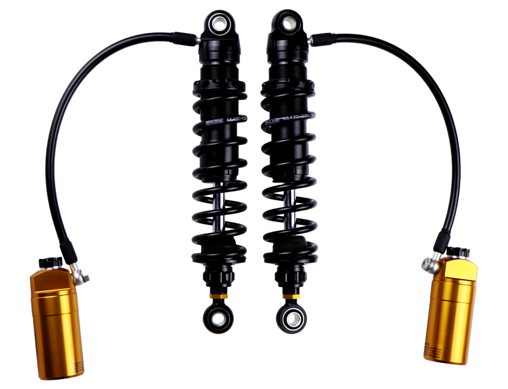 OHLINS Shock Absorber - 13" - Fully Adjustable - Blackline HD 779S2 1990-2024 Touring