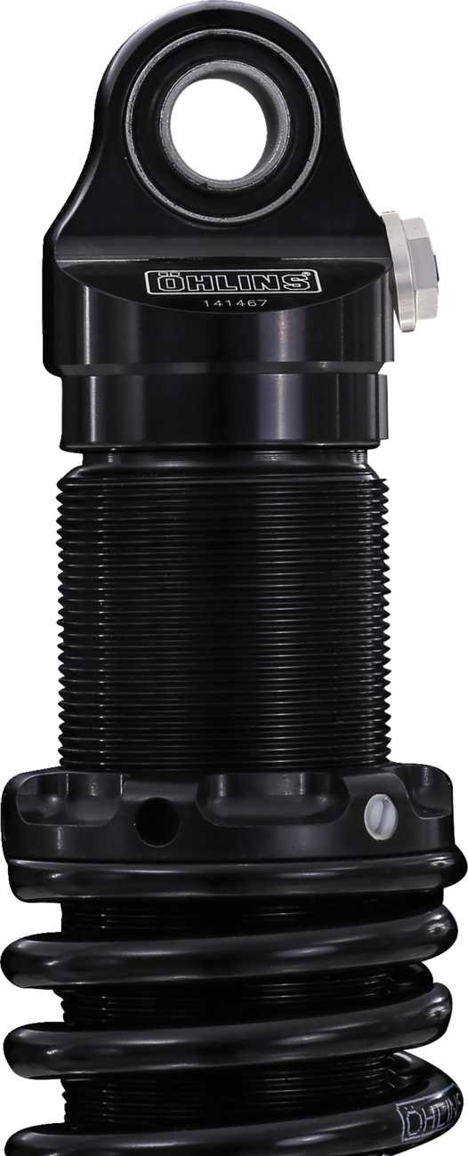 OHLINS Twin Shocks - 13" - Emulsion - Blackline HD 777 1990-2024 Touring