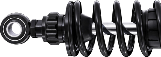 OHLINS Twin Shocks - 12" - Rebound Adjustable - Blackline HD 776 1990-2024 Touring