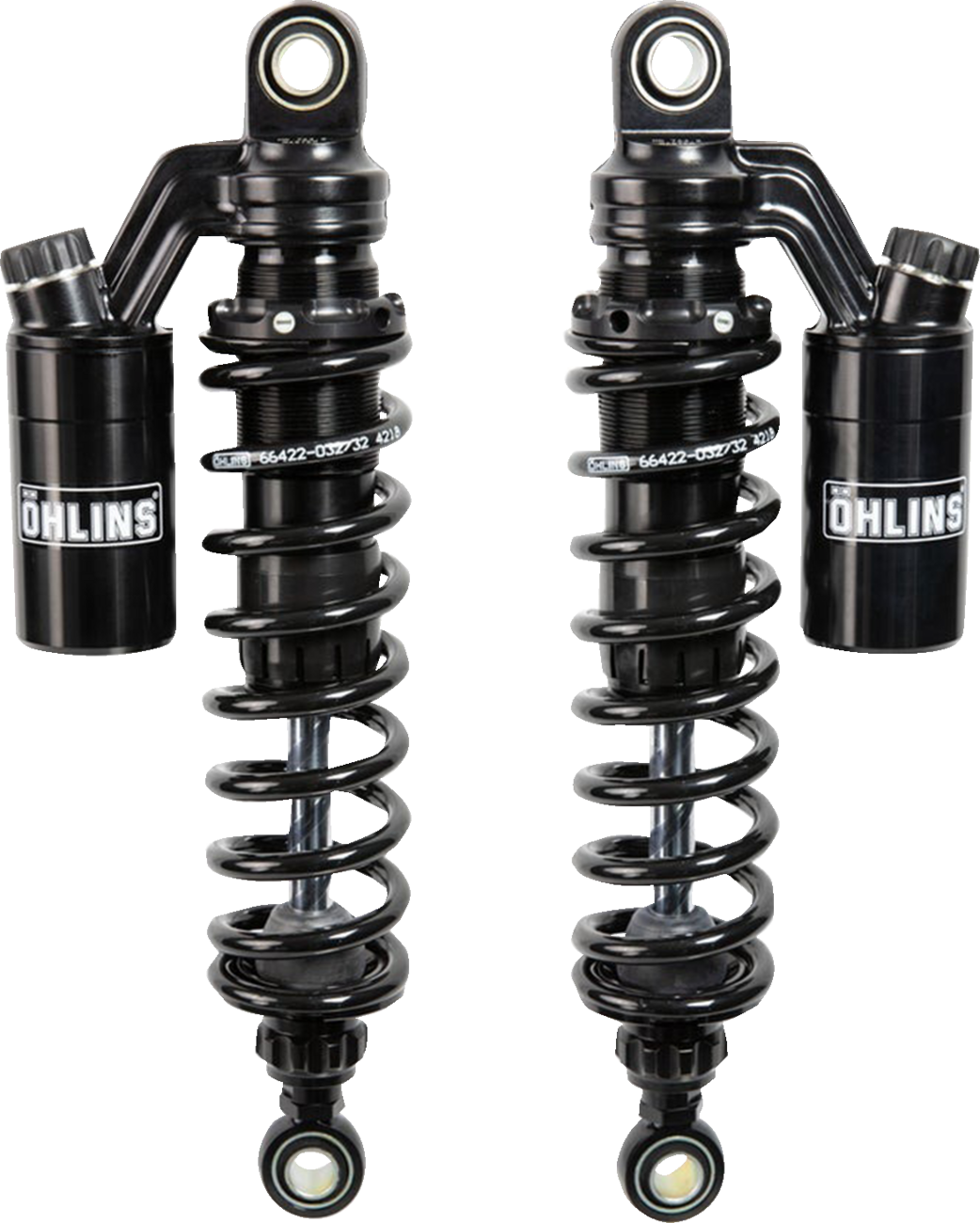 OHLINS Twin Shocks - 13" - Fully Adjustable - HD 764