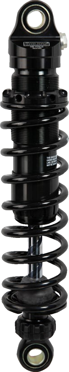 OHLINS Twin Shocks - 12" - Rebound Adjustable - Blackline HD 776 1990-2024 Touring