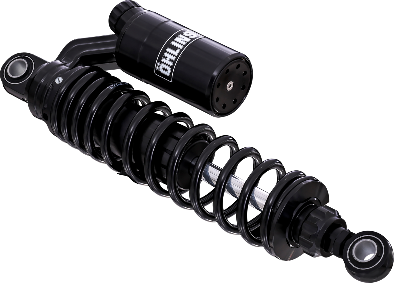 OHLINS Twin Shocks - 12" - Fully Adjustable - HD763