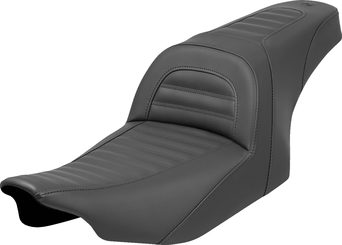 SADDLEMEN Slim Seat - Roll Pleat - Touring '23.5-'25