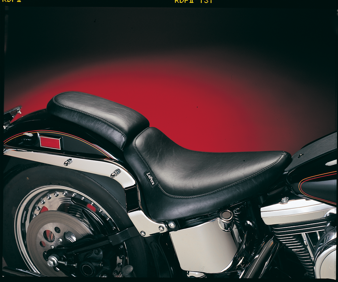 LE PERA Pillion Pad - Smooth - Softail '84-'99