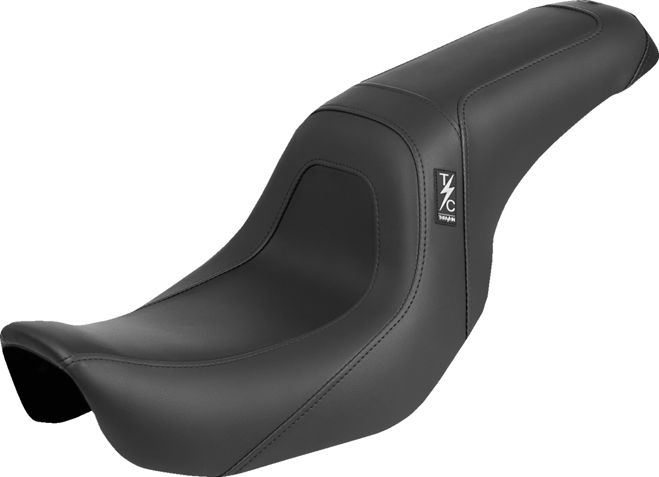 SADDLEMEN Thrashin' Pro Series Seat - Smooth - Dyna '06-'17