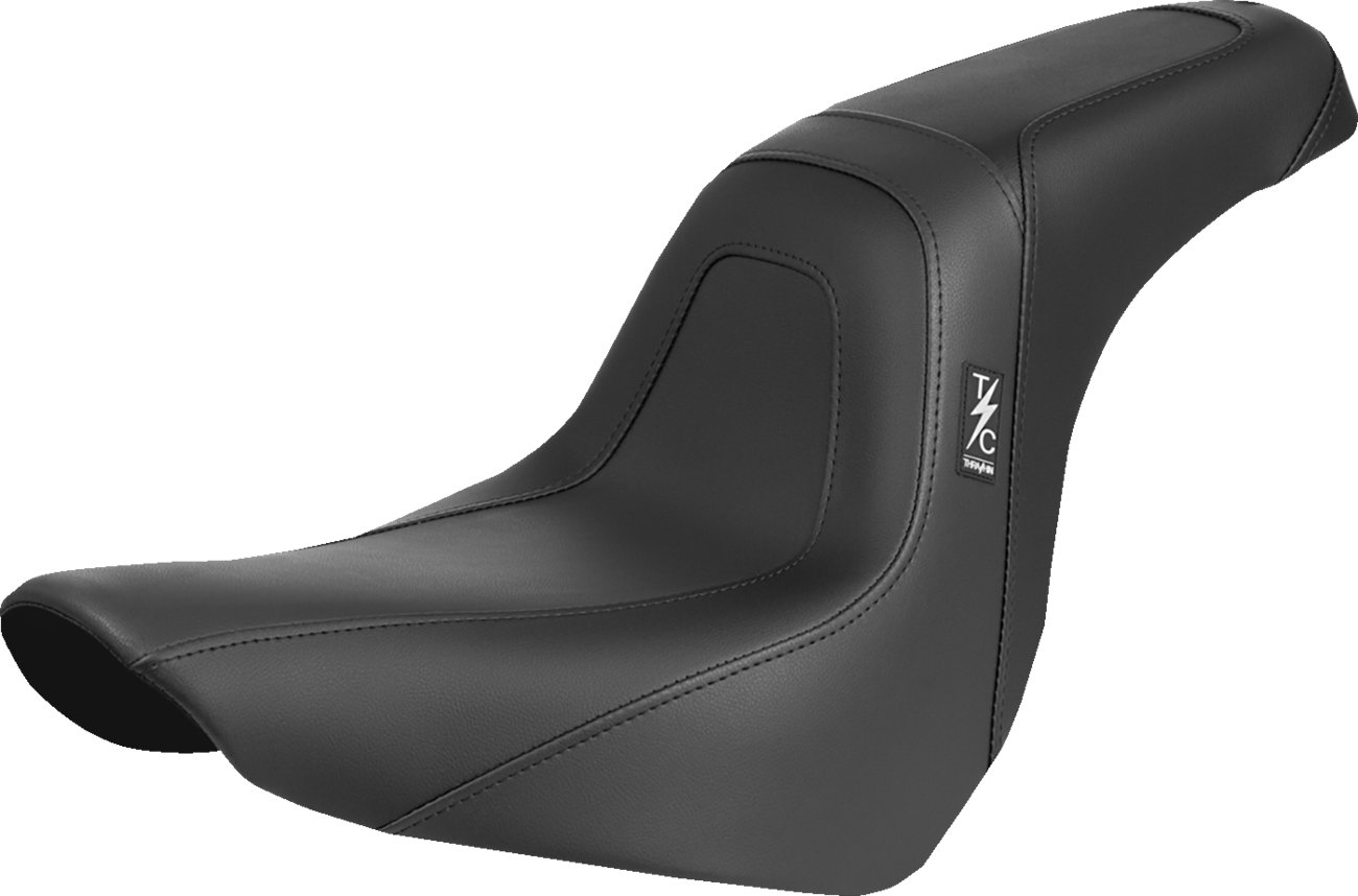 SADDLEMEN Thrashin' Pro Series Seat - Smooth - Softail '18-'25