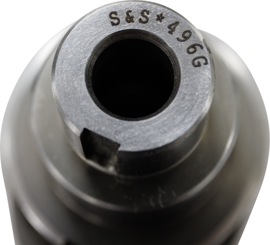 S&S CYCLE Camshaft Kit - HPT496 - Gear Drive - M8