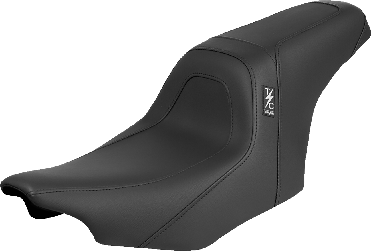 SADDLEMEN Thrashin' Pro Series Seat - Smooth - Touring '23-'25