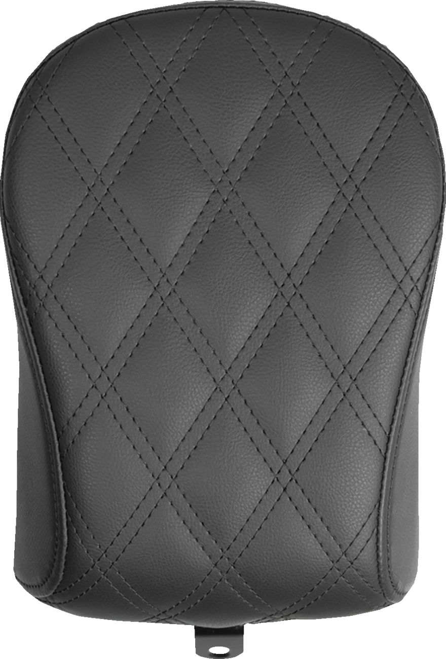 SADDLEMEN Renegade Pillion Pad - Lattice Stitch - Nightster '22-'25