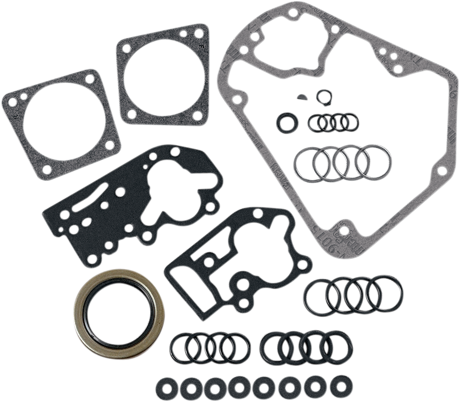 S&S CYCLE Lower End Gasket Kit - Super Stock - EVO Big Twin