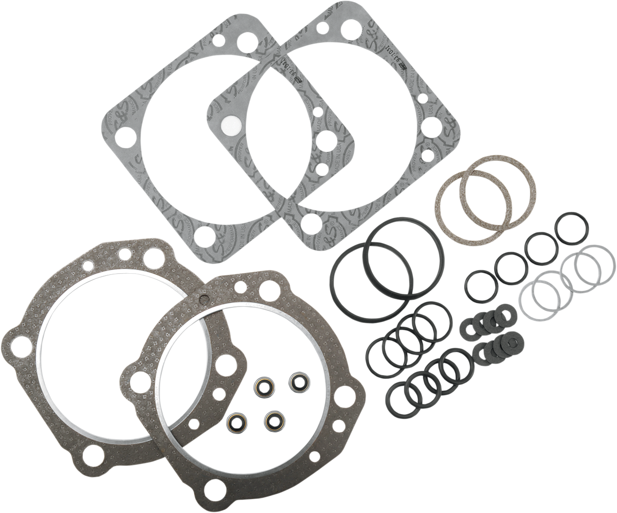 S&S CYCLE Top End Gasket - 4" Super Stock - EVO Big Twin