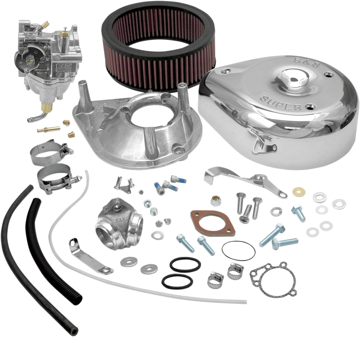 S&S CYCLE Super E Carburetor Kit - Shovelhead