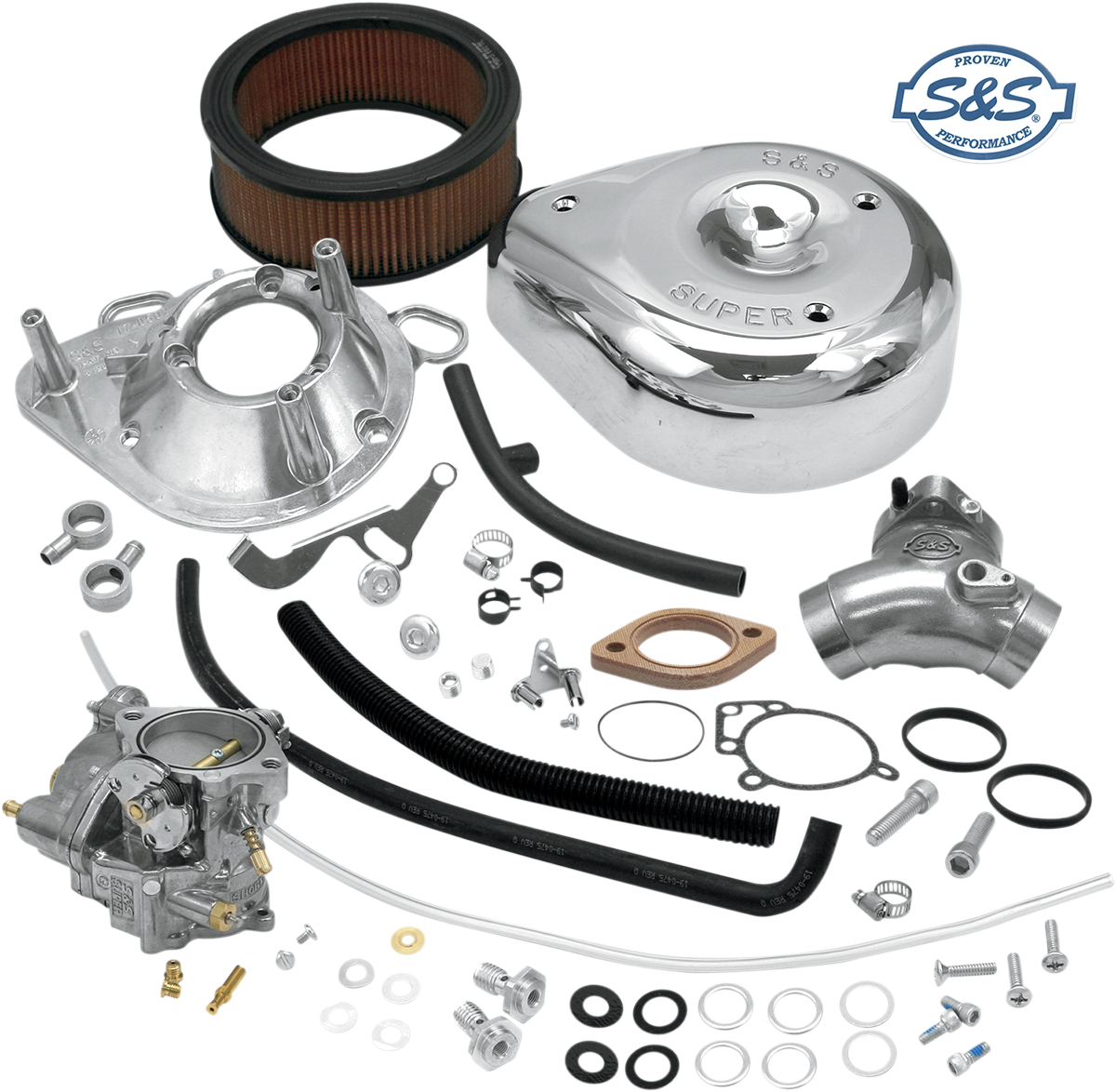 S&S CYCLE Super G Carburetor Kit - '99-'06 Twin Cam