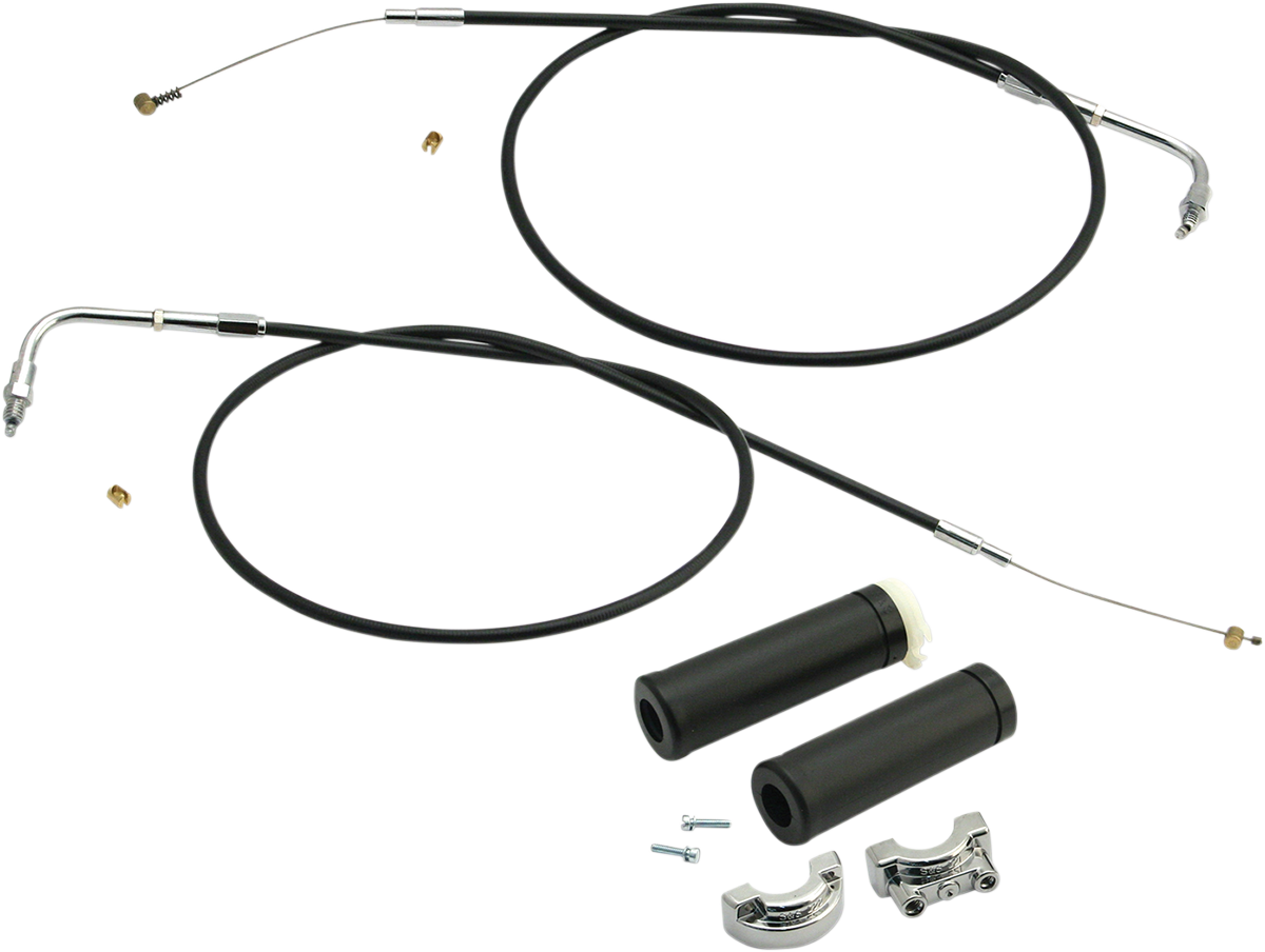 S&S CYCLE Throttle Assembly - 42" - E&G Carbs
